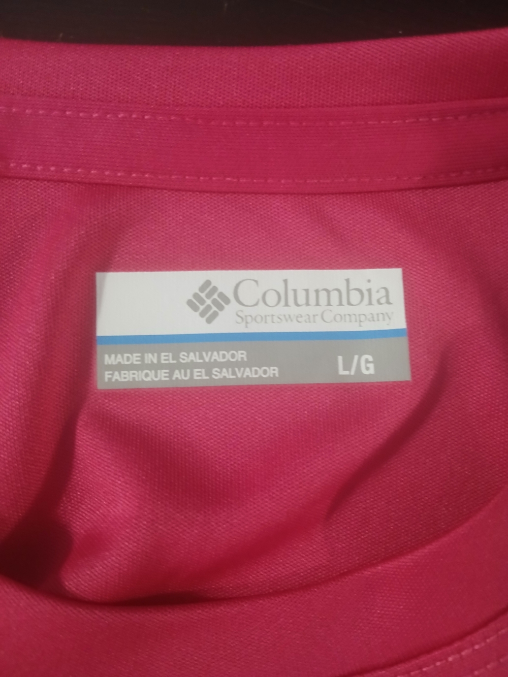Columbia Women's Long Sleeve Pink Performance Tee - Picture 8 of 9